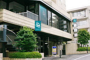 タンデムワープ社外観(シティ子安)